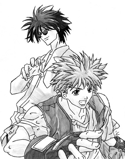 Ban & Ginji