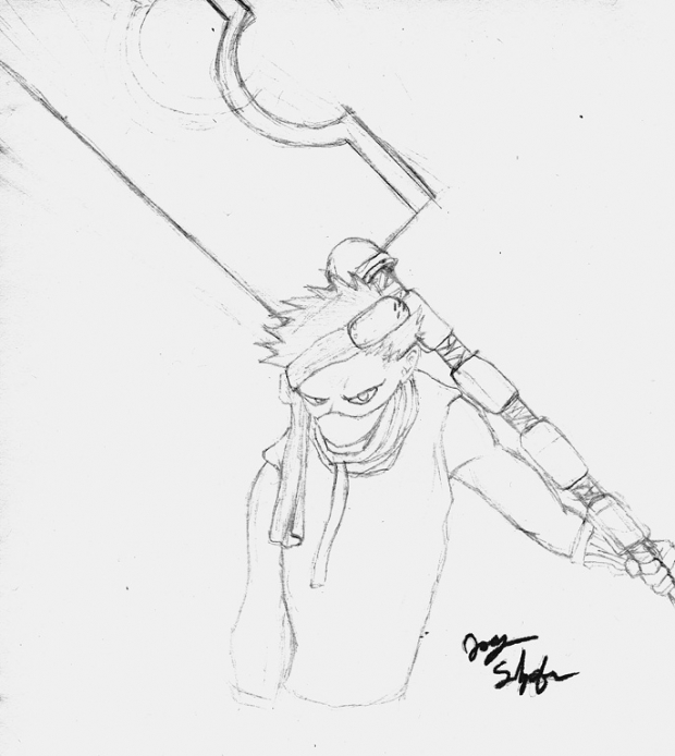 Zabuza And His Sword