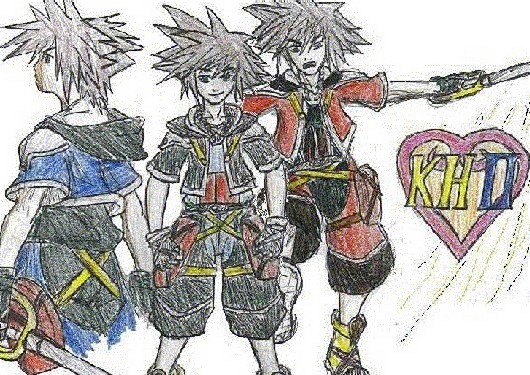 The Many Forms Of Sora