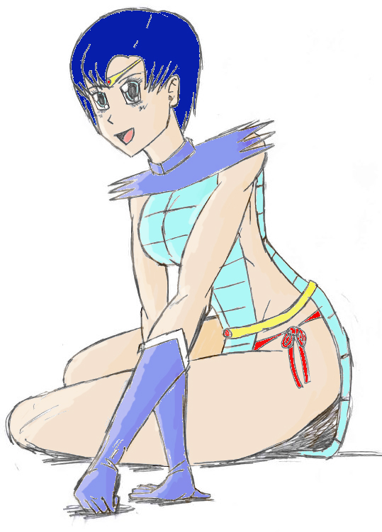 Sailor Mercury: Remix