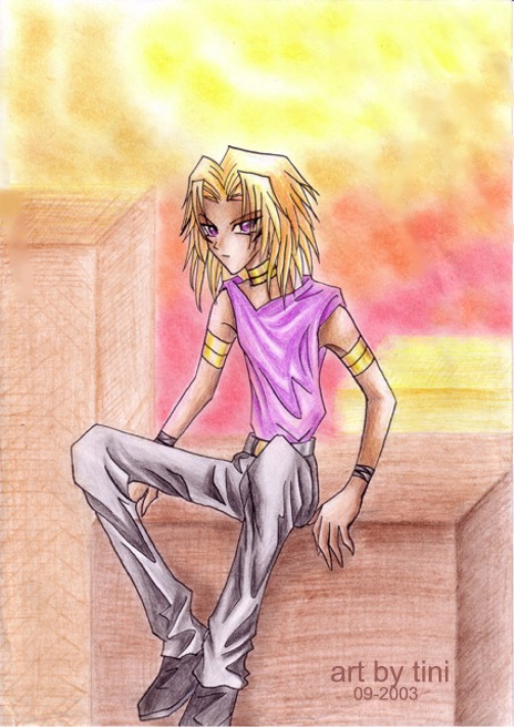 First Crayon Pic of Malik