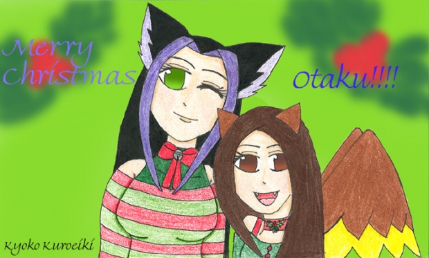 Merry Christmas Otaku!!!