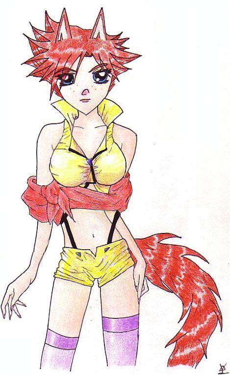 Mazzie Dressed as Faye