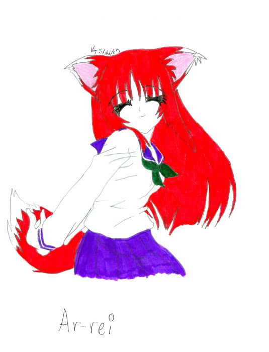Ar-rei The Fox