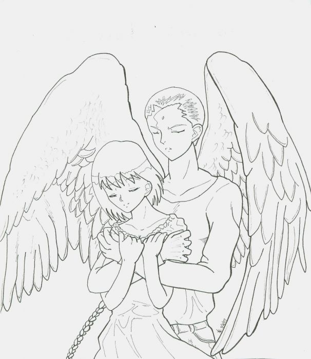 Samora And Shinobu Sensui