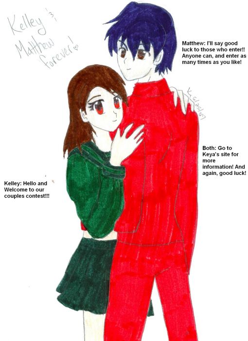 Couples Contest Notice!!