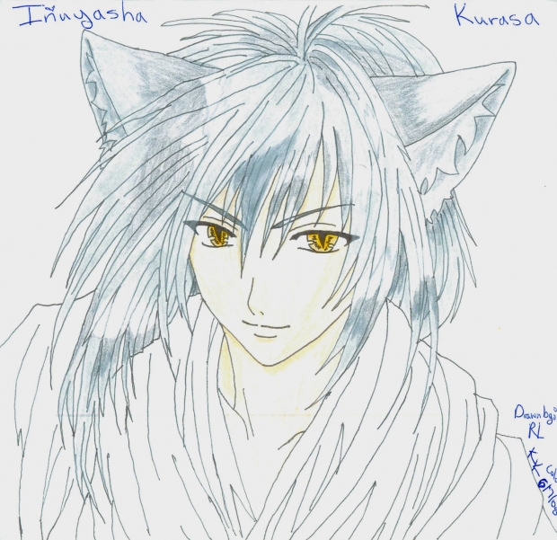 Inuyasha Kurasa in 'demon' form