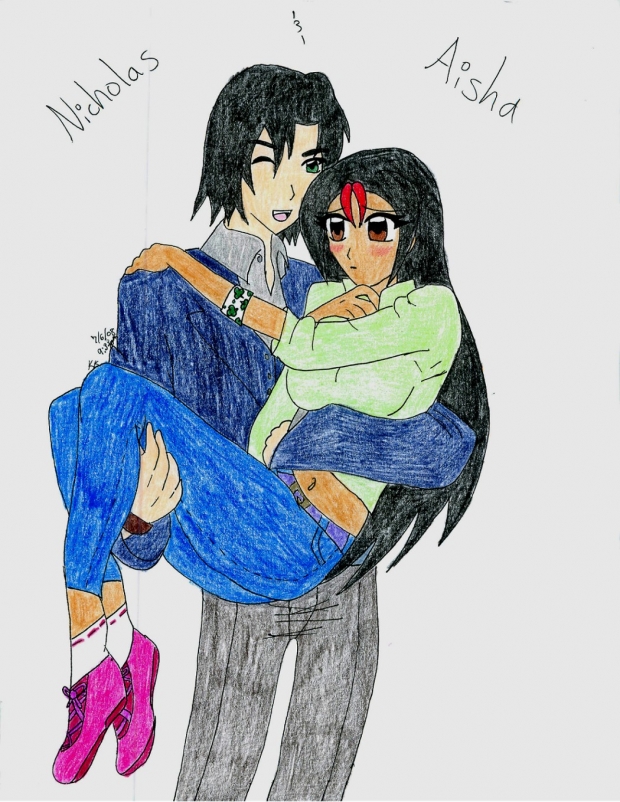 Art trade with Art Munkee part 2