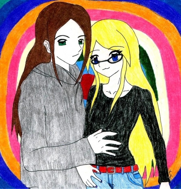 Morgan and Ciara Art Trade