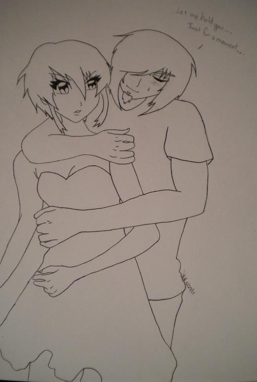 Just for a moment...