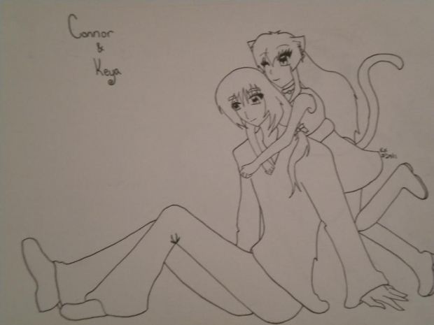 Connor and Keya