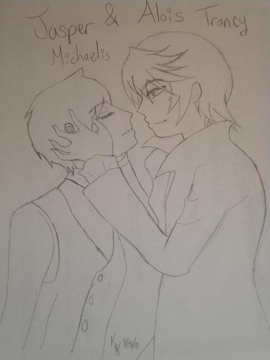 Jasper Michaelis and Alois Trancy