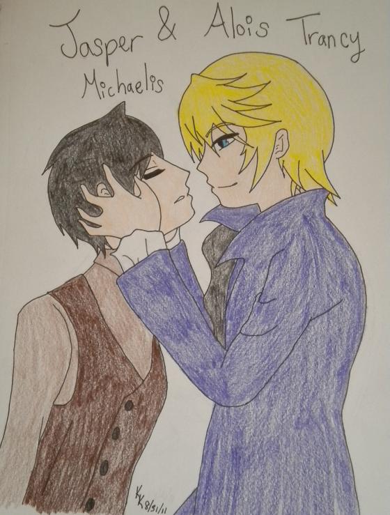 Jasper Michaelis & Alois Trancy: finished