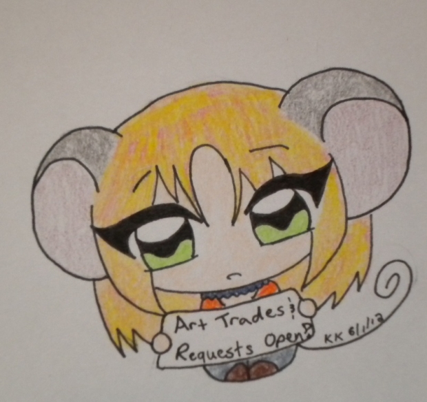 Requests and Art Trades Open!!