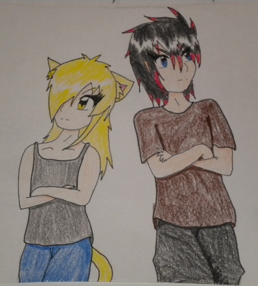 Little Keya and Ryoku