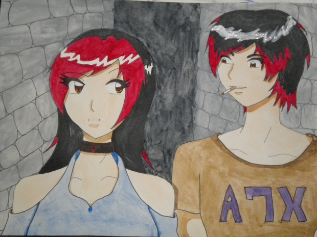 Alexis and Alexander