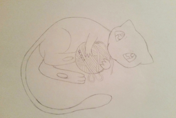 Mew Lineart