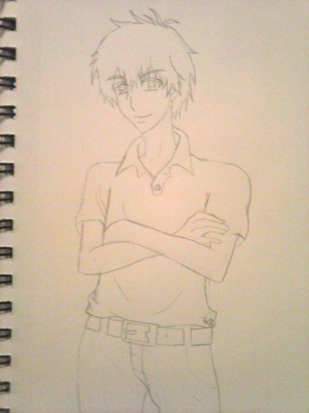 Black Prince Lineart