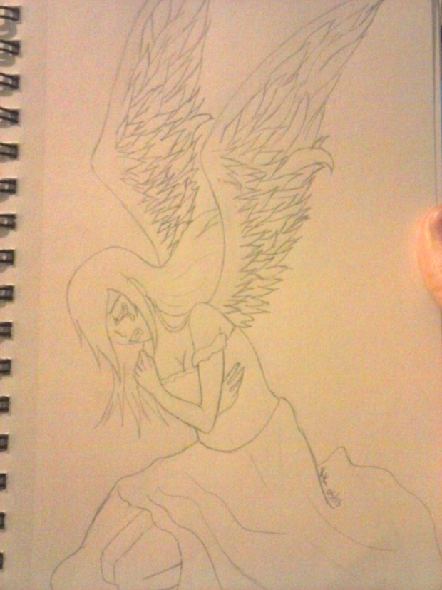 After the Fall lineart