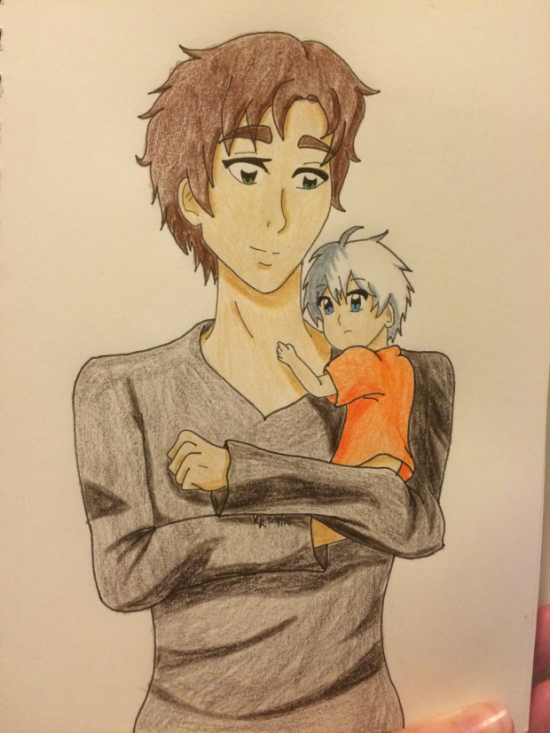 September Art Trade: Family