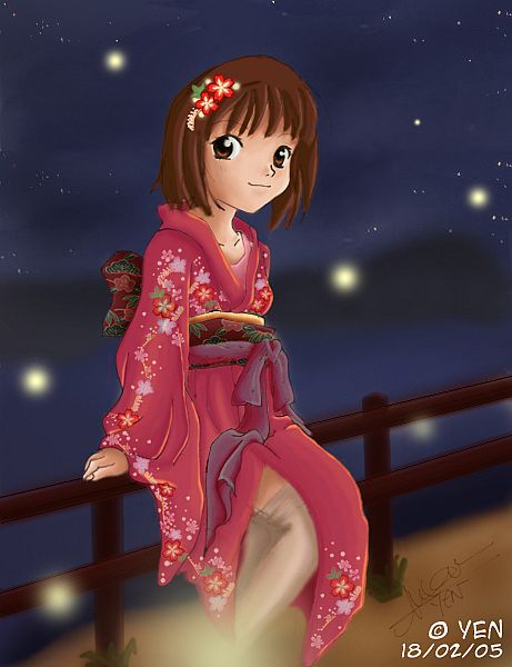 Riku In Kimono