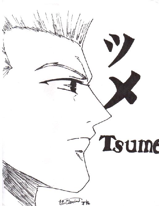 Simple Tsume Lineart