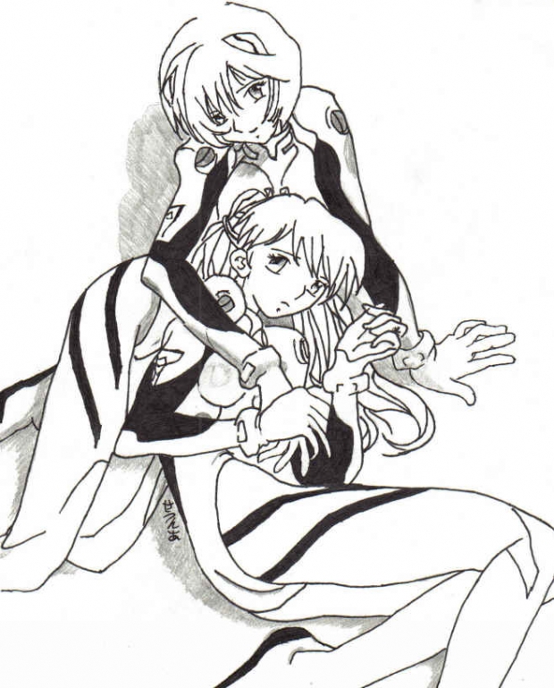 Rei And Asuka