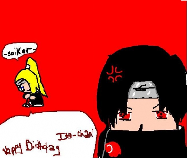 Itachi Birthday