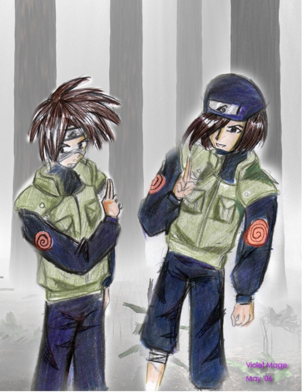 Kotetsu And Izumo