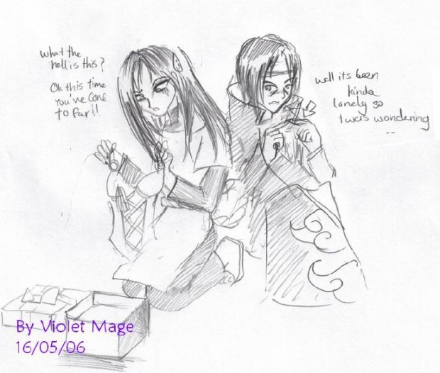 Orochimaru's Birthday Presents