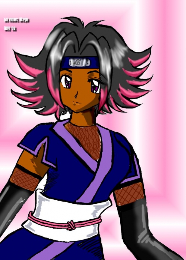 My Oc Murasaki  *coloured*