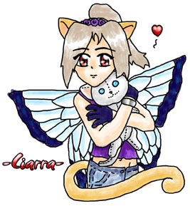 Gaia Avatar Art (me)