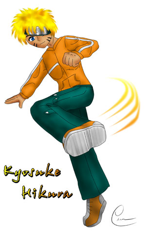 Kyosuke Hikura Avi Art