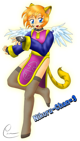 Nikoru-chan=3 Avatar Art