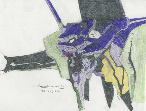 Evangelion Unit 01