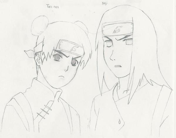 Neji + Ten-ten