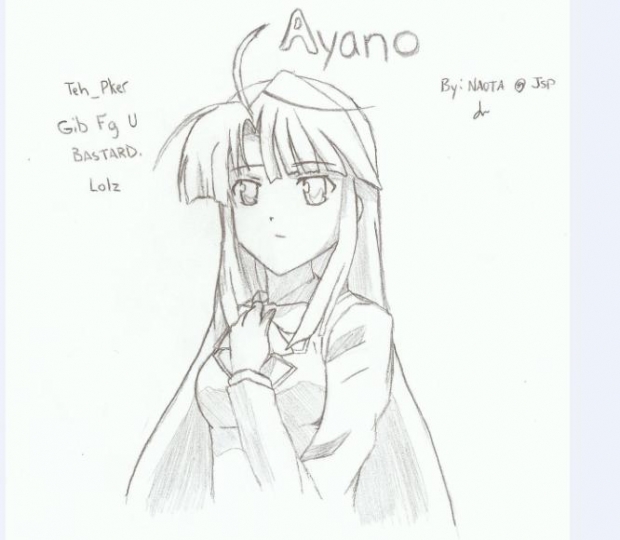 Ayane - Kaze No Stigma
