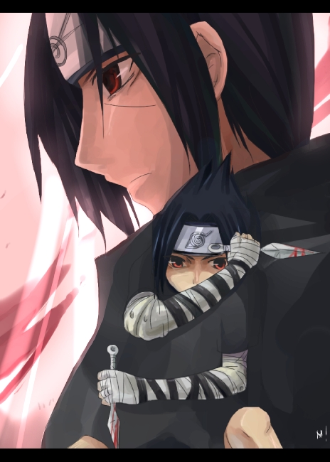 Naruto- Sasuke And Itachi