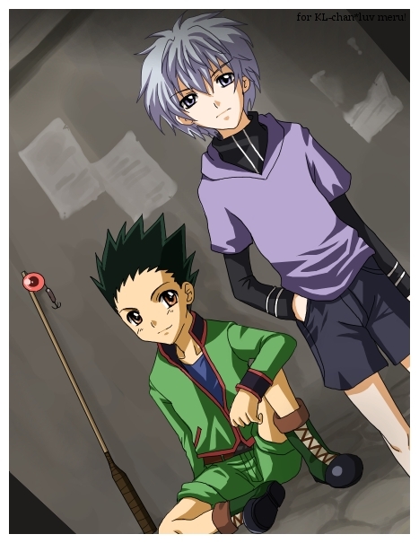 HXH- Killua And Gon