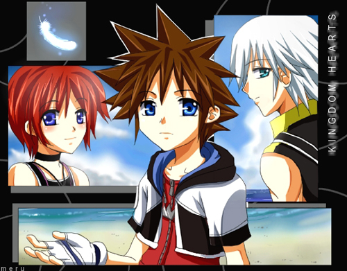 Kingdom Hearts- Apart