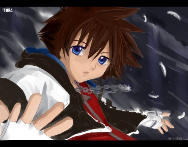 Kingdom Hearts- Sora