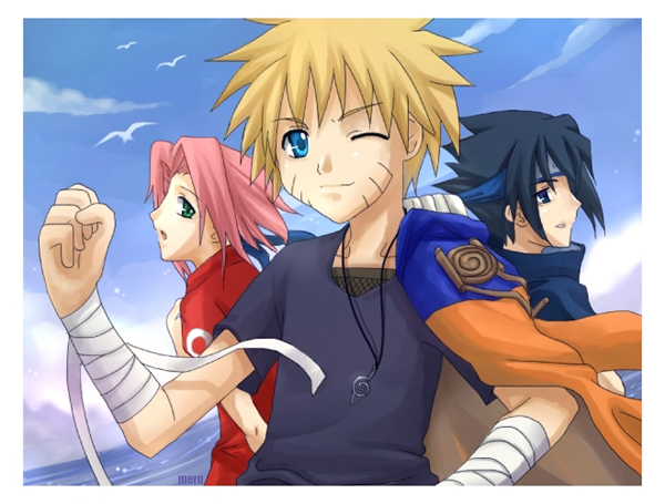 Naruto- Konoha Trio