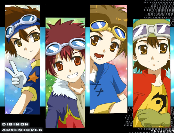 Digimon- Goggle Bois