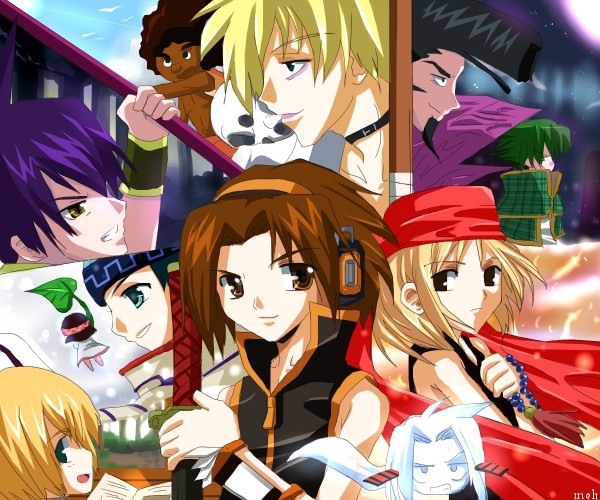 Shaman King!