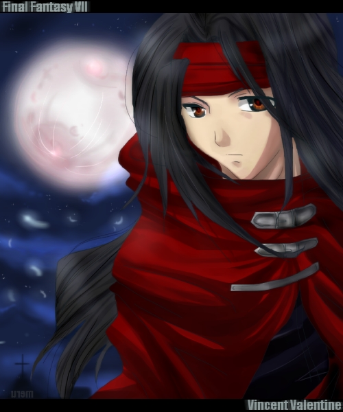 Ff7- Vincent Valentine