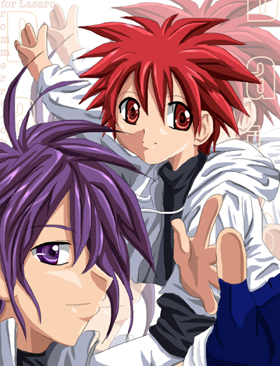 Dark And Daisuke- WHITE