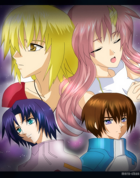 Gundam Seed!