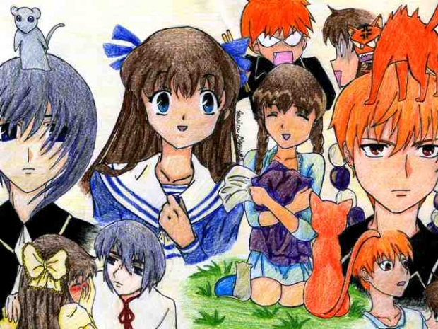 Fruits Basket Collage