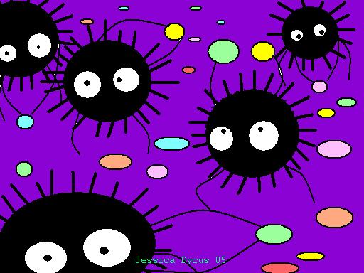 Soot Ball Sprinkle Dance