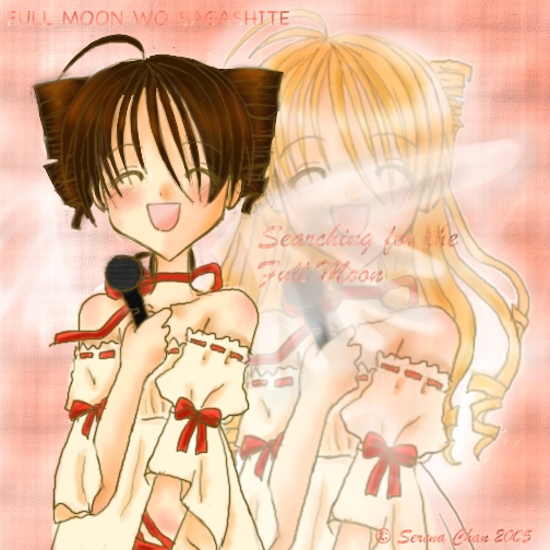 Searching For The Full Moon